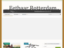 Tablet Screenshot of eetbaarrotterdam.nl